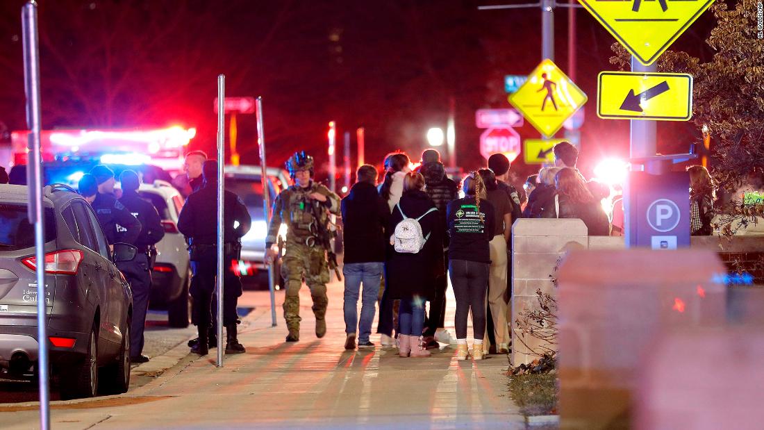 Mass Shooting Horror at US University Leaves 5 Injured
